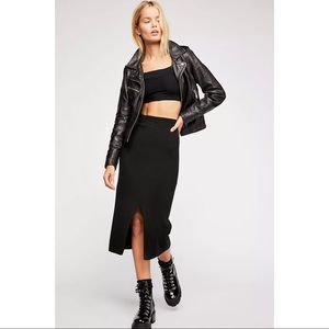 Free People Skyline Midi Skirt